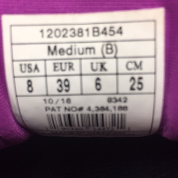 BROOKS RAVENNA 8 Women’s Running Shoes Size 8 B - Picture 8 of 8